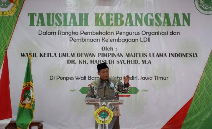 Tausiyah Kebangsaan, KH Marsudi Syuhud: Pancasila Hasil Musyawarah Muktamar NU 1936