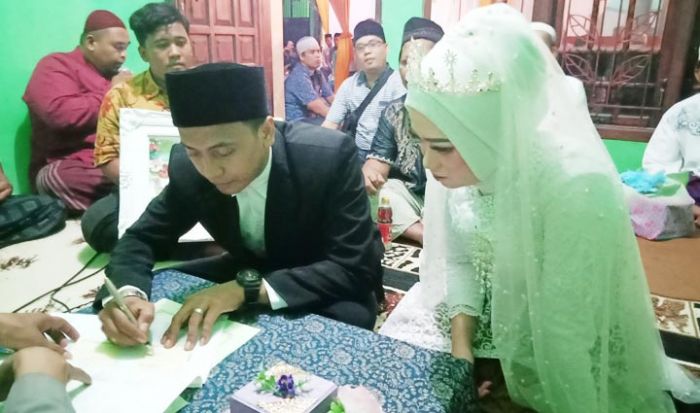 Wartawan HARIAN BANGSA Wilayah Pasuruan Lepas Masa Lajang Wartawan HARIAN BANGSA Wilayah Pasuruan Lepas Masa Lajang