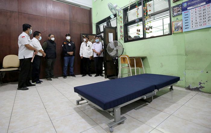 Mulai Hari Ini, Rumah Sehat Surabaya untuk Warga Isoman Resmi Beroperasi Mulai Hari Ini, Rumah Sehat Surabaya untuk Warga Isoman Resmi Beroperasi