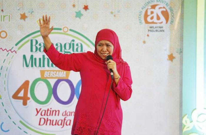 Khofifah Resmi Daftar Calon Gubernur di Partai Demokrat Khofifah Resmi Daftar Calon Gubernur di Partai Demokrat