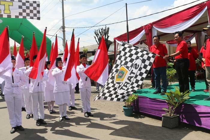 Pemkab Gresik Gelar Gerak Jalan Panggres 2017