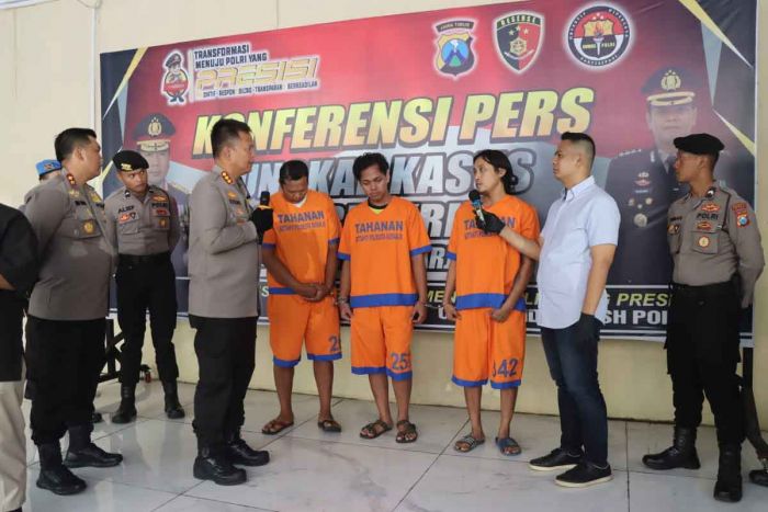 Cemburu Buta, Pria di Sidoarjo Ditangkap Polisi Usai Aniaya Teman Istrinya Cemburu Buta, Pria di Sidoarjo Ditangkap Polisi Usai Aniaya Teman Istrinya