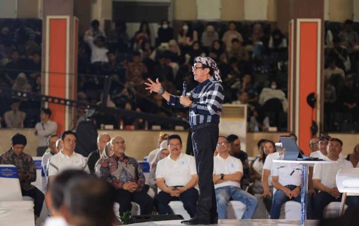 Menkumham Ajak Maba Unibraw Bela Negara Sejak Muda Menkumham Ajak Maba Unibraw Bela Negara Sejak Muda