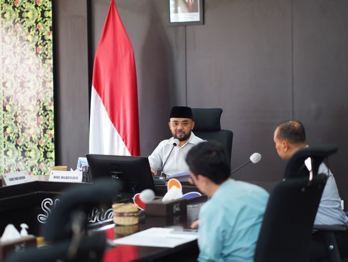 Pemkot Batu Gelar Rakor Persiapan Sambut Hari Raya Idulfitri 1446 H Pemkot Batu Gelar Rakor Persiapan Sambut Hari Raya Idulfitri 1446 H