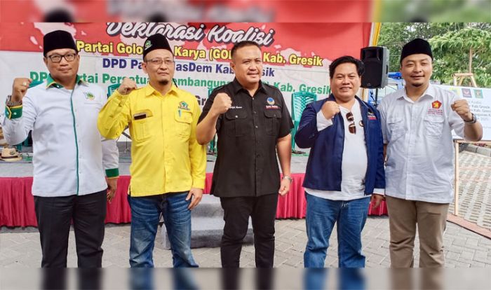 Nadlir Daftar Bacabup di Demokrat, Koalisi Golkar, Nasdem, dan PPP Jalan Terus