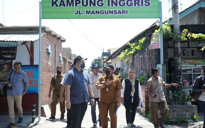 Bupati Kediri Matangkan Rencana Penataan Kampung Inggris