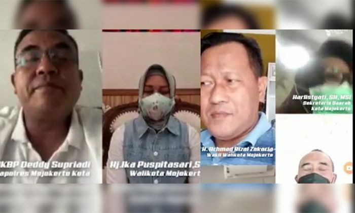 Hari Kedua PPKM, Wali Kota Mojokerto Ralat Jam Operasional Pasar Tradisional