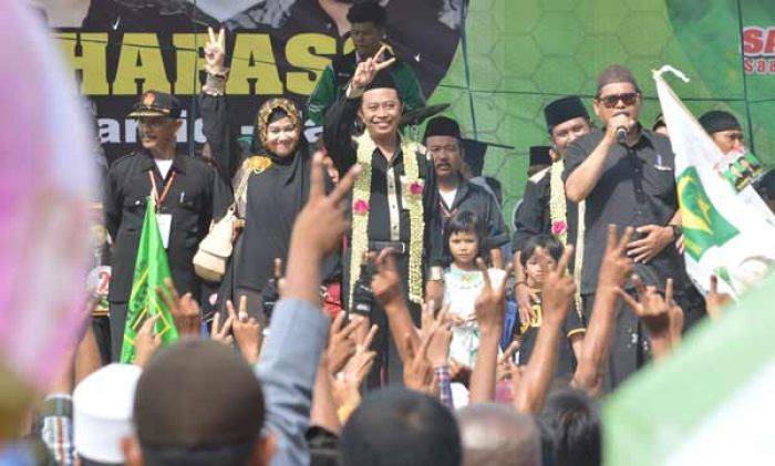 Kampanye Akbar Dibanjiri Pendukung, Ra Hamid Optimis Menang Kampanye Akbar Dibanjiri Pendukung, Ra Hamid Optimis Menang