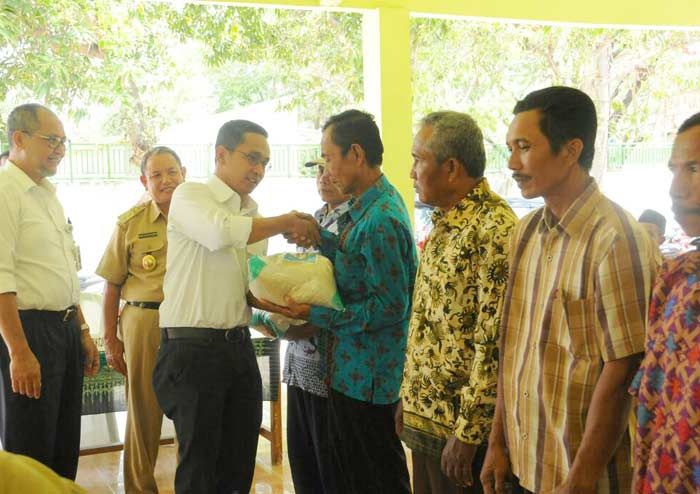 JOB-PPEJ Beri Tali Asih pada Warga Rahayu Terdampak Flare