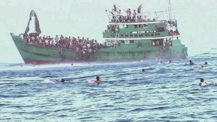 Kisah Pilu Imigran Rohingya di Laut, Demi Makanan, Saling Bunuh di atas Kapal Kisah Pilu Imigran Rohingya di Laut, Demi Makanan, Saling Bunuh di atas Kapal