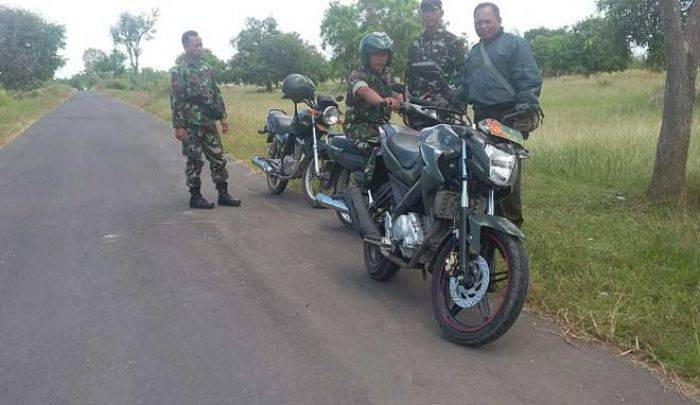 Danramil Labang Ajak Babinsa Patroli ke Daerah Rawan Danramil Labang Ajak Babinsa Patroli ke Daerah Rawan