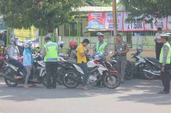 Operasi Ranmor, Sikap Oknum Polisi Tuban Dikeluhkan Operasi Ranmor, Sikap Oknum Polisi Tuban Dikeluhkan