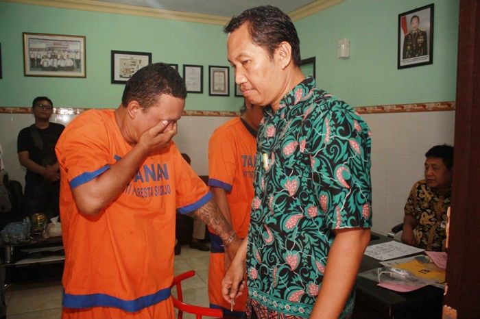 Hasil Kembangan Warkop Paspor, Polresta Sidoarjo Gulung 2 Jaringan di Atasnya