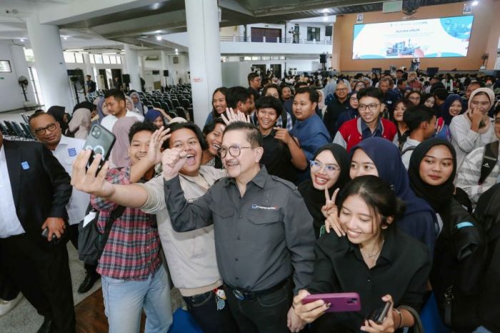 Kuliah Umum di ITS, Presdir Freeport: Peran Penting Mahasiswa di Perkembangan Dunia Pertambangan