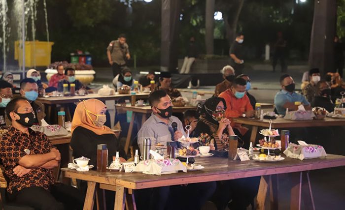 Pemkot Surabaya Sambut Hangat Kedatangan Forkopimda Jatim