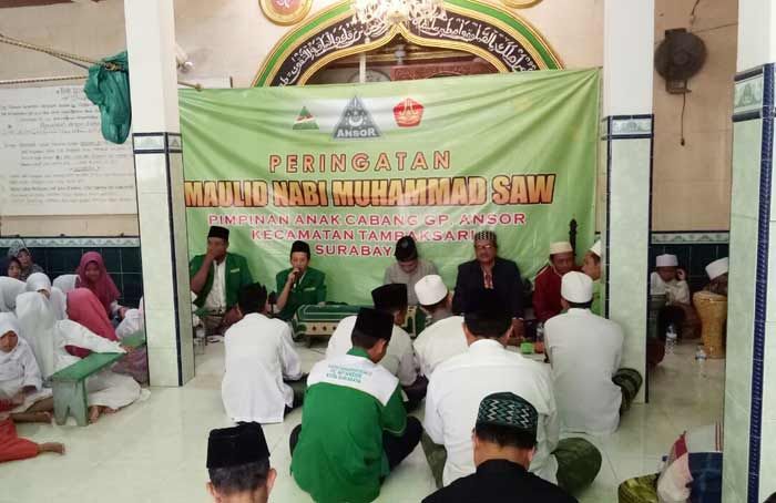GP Ansor Kecamatan Tambaksari Siap Hadang Radikalisme di Kota Surabaya