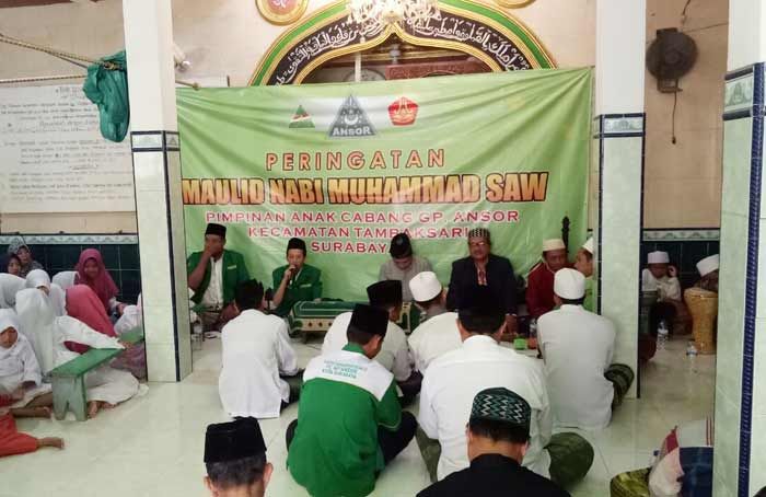 GP Ansor Kecamatan Tambaksari Siap Hadang Radikalisme di Kota Surabaya GP Ansor Kecamatan Tambaksari Siap Hadang Radikalisme di Kota Surabaya