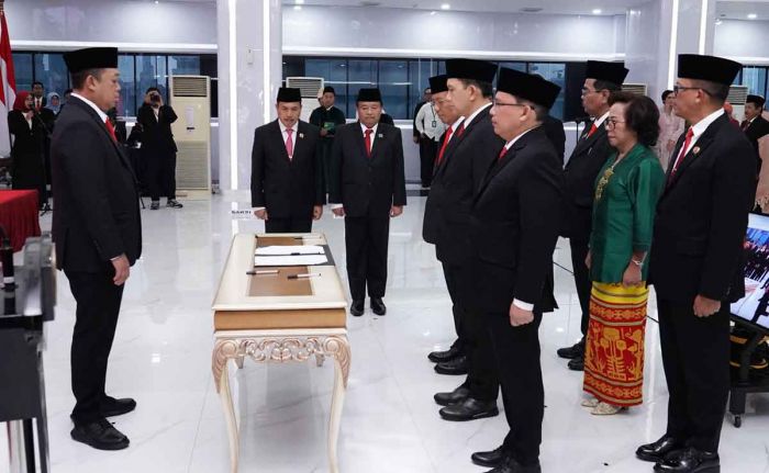 Lantik Pejabat Struktural dan Fungsional, Menteri ATR/BPN Tegaskan soal Amanat Lantik Pejabat Struktural dan Fungsional, Menteri ATR/BPN Tegaskan soal Amanat