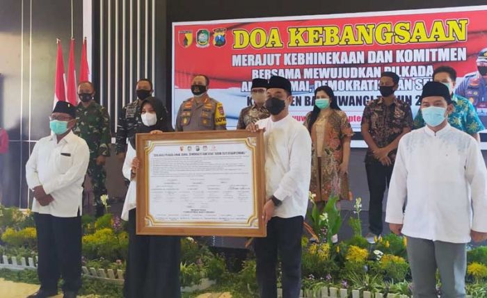 Polresta Banyuwangi Gelar Doa Kebangsaan Jelang Pilkada Polresta Banyuwangi Gelar Doa Kebangsaan Jelang Pilkada