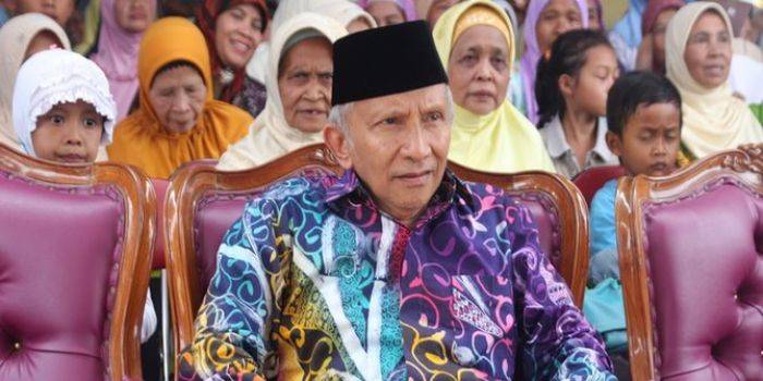 Amien Sebut Kubu Prabowo Lebih Terdidik dan Berkualitas Amien Sebut Kubu Prabowo Lebih Terdidik dan Berkualitas