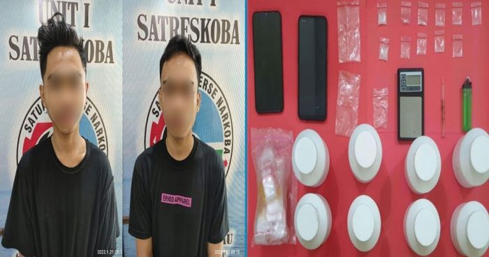 Sasar Kalangan Pelajar, Dua Remaja Pengedar Narkoba di Jombang Ditangkap Polisi Sasar Kalangan Pelajar, Dua Remaja Pengedar Narkoba di Jombang Ditangkap Polisi