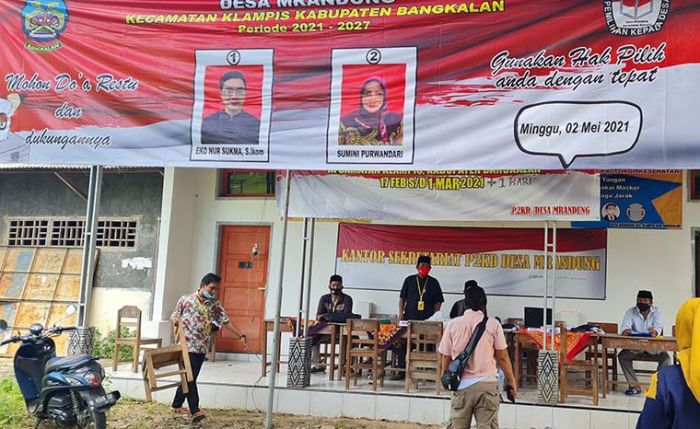 Ada Dua Versi Pilkades Mrandung, Masing-masing P2KD Klaim Pilkades yang Digelar Sah Ada Dua Versi Pilkades Mrandung, Masing-masing P2KD Klaim Pilkades yang Digelar Sah