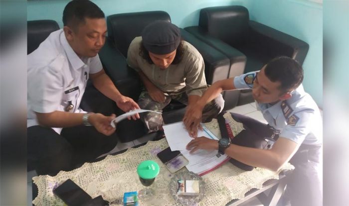 Satu Narapidana Teroris yang Ditahan di Lapas Blitar Bebas Murni Satu Narapidana Teroris yang Ditahan di Lapas Blitar Bebas Murni