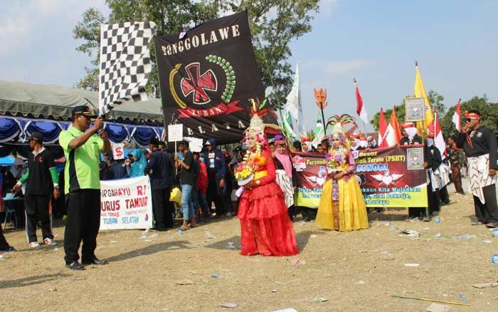 27 Kelompok Meriahkan Karnaval Peringatan HUT RI ke-72 Kecamatan Senori