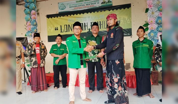 Lulus Diklatsar Ansor, Gus Ajid Laksanakan Nazar Jalan Kaki dari Bangil ke Jakarta PP Lulus Diklatsar Ansor, Gus Ajid Laksanakan Nazar Jalan Kaki dari Bangil ke Jakarta PP