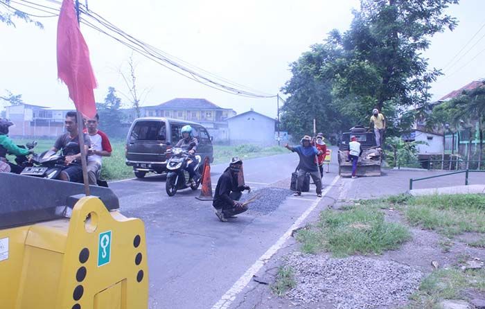 Perawatan Jalan Rusak di Pasuruan akan Dilanjutkan Usai Pilres 2019