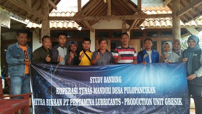 Berdayakan Masyarakat, Kartar Pulopancian Gresik Gandeng Pertamina Lubricant Berdayakan Masyarakat, Kartar Pulopancian Gresik Gandeng Pertamina Lubricant