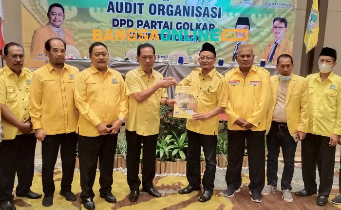 Rapimda Golkar Gresik Hasilkan Sejumlah Nama untuk Pemilu 2024