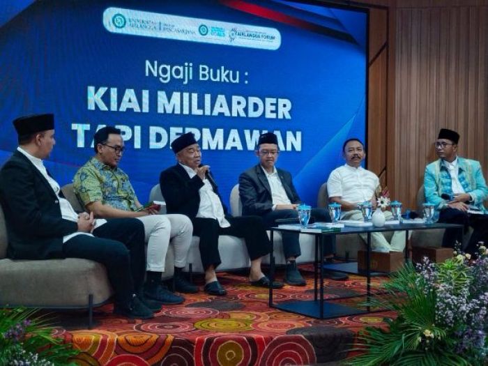 Bedah Buku di Pascasarjana Unair, Prof Badri Sebut Kiai Asep Miliki Modal Psikologis HERO Luthans Bedah Buku di Pascasarjana Unair, Prof Badri Sebut Kiai Asep Miliki Modal Psikologis HERO Luthans