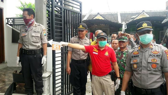 Diduga Sakit, Warga Sukodono Sidoarjo Ditemukan Meninggal Tanpa Busana di Rumahnya