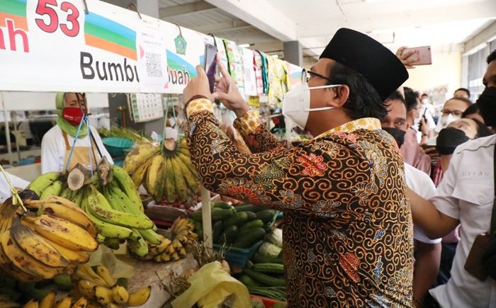 Sidoarjo Mulai Terapkan Program Digitalisasi Pembayaran Transaksi dengan QRIS di Pasar Tradisional