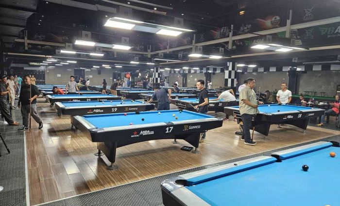 Turnamen Biliar di Surabaya Berhadiah Puluhan Juta Rupiah, Catat Tanggal Mainnya Turnamen Biliar di Surabaya Berhadiah Puluhan Juta Rupiah, Catat Tanggal Mainnya