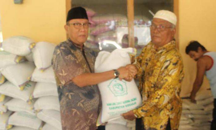 Baznas Sidoarjo Salurkan Zakat Fitrah ke Daerah Terpencil Baznas Sidoarjo Salurkan Zakat Fitrah ke Daerah Terpencil