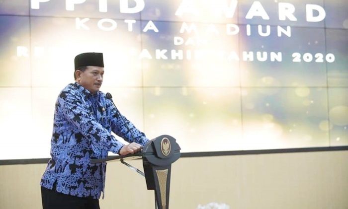 Open Informasi, Pemkot Madiun Raih Anugerah Komisi Informasi Award