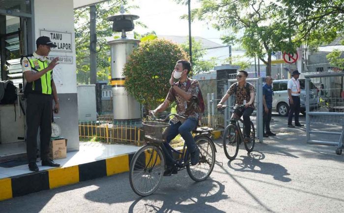 Tujuan KAI Daop 8 Surabaya Terapkan Hari Kendaraan Bermotor Setiap Selasa Tujuan KAI Daop 8 Surabaya Terapkan Hari Kendaraan Bermotor Setiap Selasa