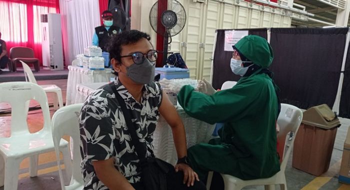 Smelting Gelar Vaksinasi Booster 2.500 Dosis untuk Masyarakat dan Karyawan Smelting Gelar Vaksinasi Booster 2.500 Dosis untuk Masyarakat dan Karyawan