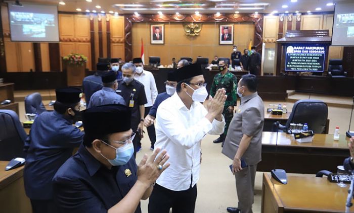 Tekan Silpa APBD Sidoarjo, Gus Muhdlor Bakal Percepat Lelang Proyek Tekan Silpa APBD Sidoarjo, Gus Muhdlor Bakal Percepat Lelang Proyek