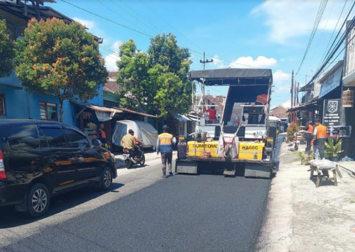 Pemkab Malang Kebut Proyek Infrastruktur Jalan Jedong - Pandanrejo Wagir