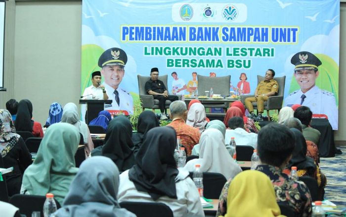 Wujudkan Kota Pasuruan Bersih, Mas Adi Dorong Penguatan Bank Sampah