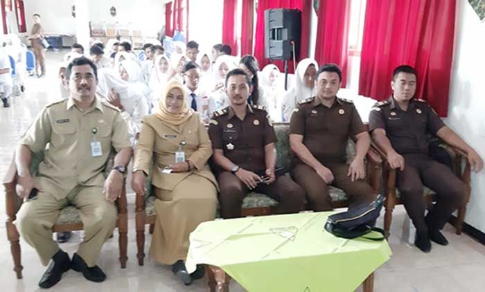 Beri Penyuluhan Hukum di Sekolah, Kejari Gresik Galakkan Program JMS