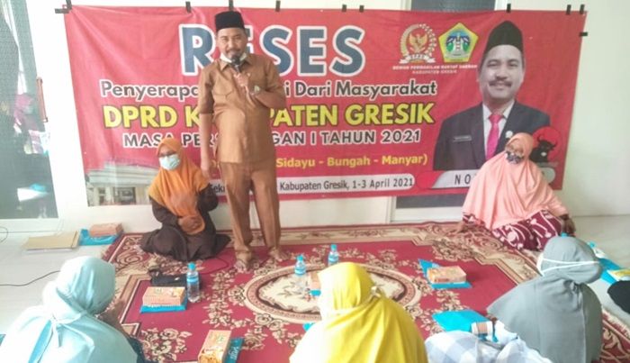 Reses, Ketua Fraksi PDIP Noto Utomo Kebanjiran Pertanyaan "Kapan Pembelajaran Tatap Muka" Reses, Ketua Fraksi PDIP Noto Utomo Kebanjiran Pertanyaan "Kapan Pembelajaran Tatap Muka"