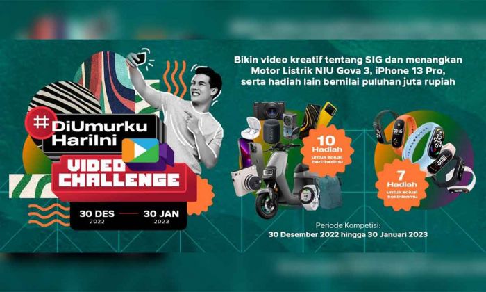 Rayakan 1 Dekade Transformasi, SIG Ajak Buat Video Kreatif Berhadiah Ratusan Juta Rupiah Rayakan 1 Dekade Transformasi, SIG Ajak Buat Video Kreatif Berhadiah Ratusan Juta Rupiah