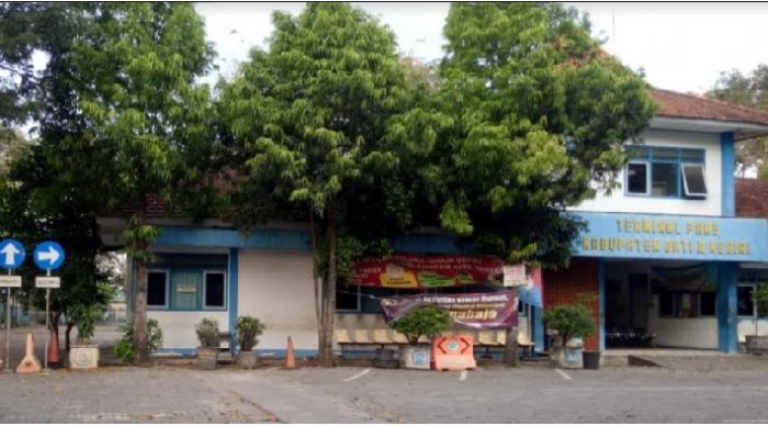 Akibat Larangan Mudik, Terminal Pare Kediri Sepi Aktivitas Akibat Larangan Mudik, Terminal Pare Kediri Sepi Aktivitas