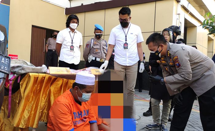 Edarkan Sabu, Bapak Dua Anak Dibekuk Satresnarkoba Polresta Sidoarjo Edarkan Sabu, Bapak Dua Anak Dibekuk Satresnarkoba Polresta Sidoarjo