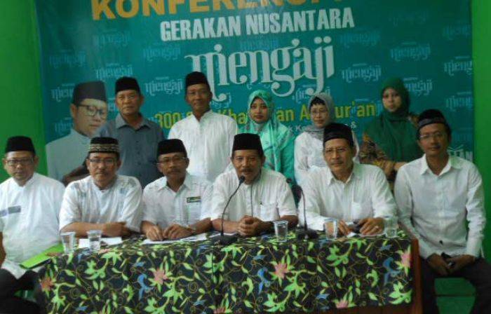 Di Lamongan, Nusantara Mengaji Ditarget 3000 Khataman Al-Quran