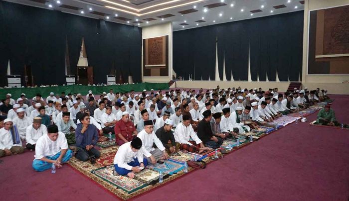 Terawih Bersama, Gus Ipul Harapkan Pelbagai Hal